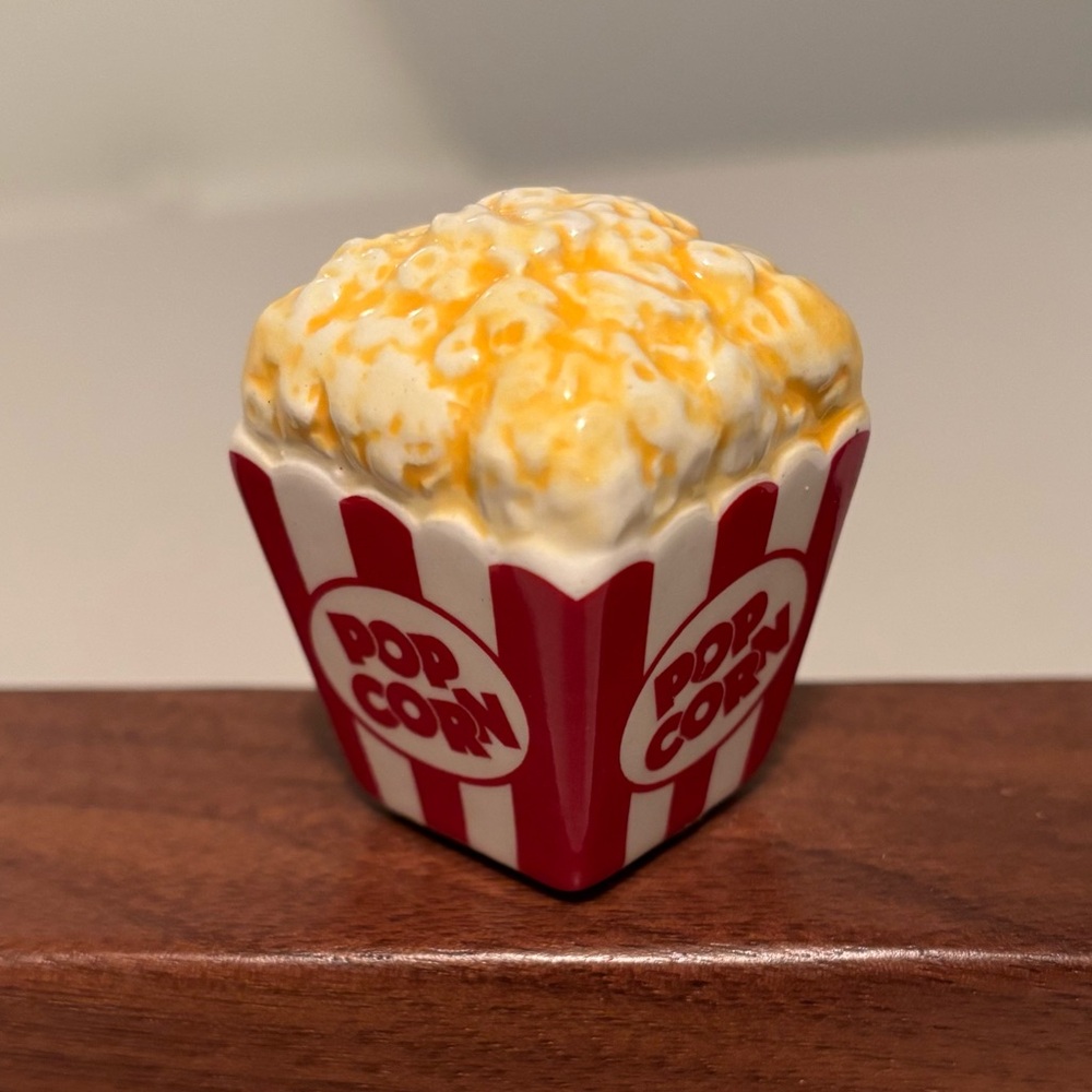 Retired Nora Fleming Popcorn Mini Platter Charm HTF